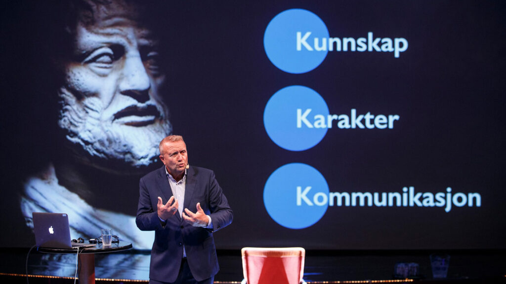Hva kan Rune Rudberg og retorikken lære oss om beslutninger? RetoRingdal // Kjell Terje Ringdal